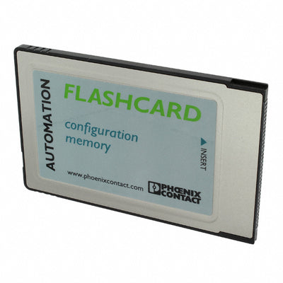 2729389 by Phoenix Contact - MEMORY CARD FLASH CARD 2MB