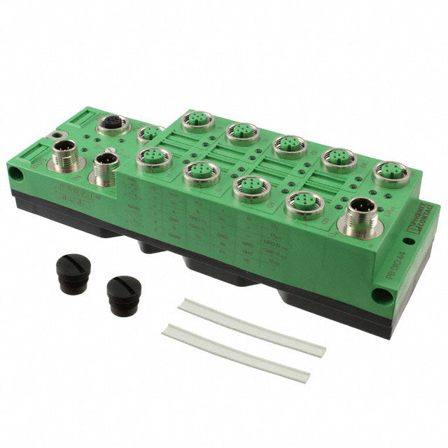 2736107 by Phoenix Contact - SENSOR BOX M12 4 INPUT 4 OUTPUT