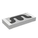 HVC1206Z2504JET by Ohmite - SMD RESISTOR 2.5M OHM 5% 1/4W 1206