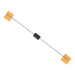 2743001112 by Fair-Rite Products Corp. - FERRITE BEAD 70 OHM AXIAL 1LN
