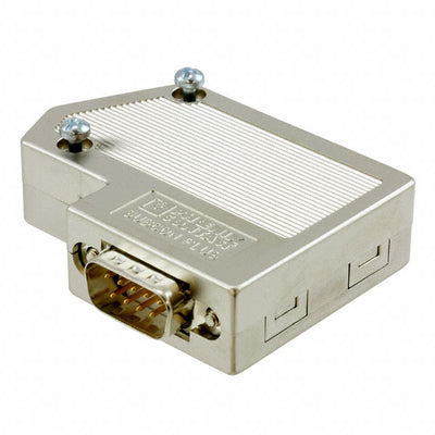 2744348 by Phoenix Contact - CONNECTOR D-SUB PLUG 9POS TERM BLK