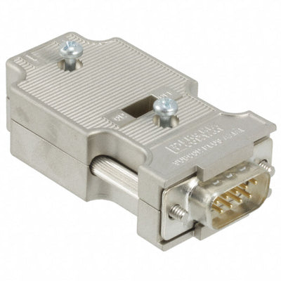 2744377 by Phoenix Contact - CONNECTOR D-SUB PLUG 9POS TERM BLK