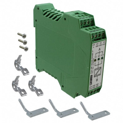 2744429 by Phoenix Contact - REPEATER 3-WAY ISOLATION DIN