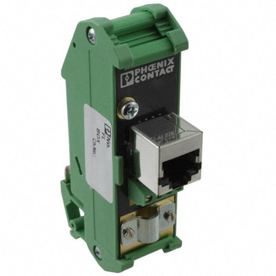 2744610 by Phoenix Contact - INTERFACE MOD RJ45 JACK 4POS