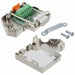 2744694 by Phoenix Contact - CONNECTOR D-SUB RCPT 9POS TERM BLK
