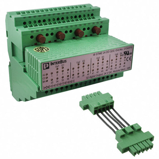 2754325 by Phoenix Contact - OUTPUT MODULE 32 SOLID STATE 24V