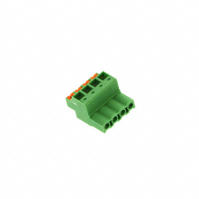 1860565 by Phoenix Contact - CONNECTOR TERM BLOCK PLUG 4POS 5.08MM