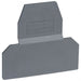 2770024 by Phoenix Contact - CONNECTOR TERM BLK END PLATE RAIL GRY