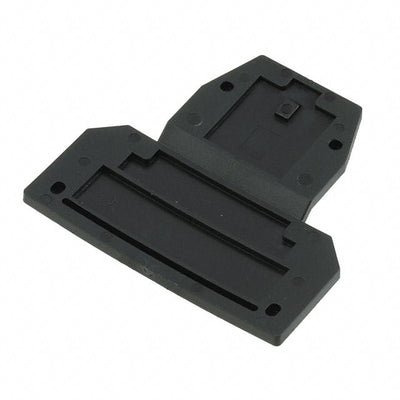 2770228 by Phoenix Contact - CONNECTOR TERM BLK END PLATE BLACK