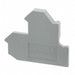 2770613 by Phoenix Contact - CONNECTOR TERM BLK SEPARATOR RAIL GRY