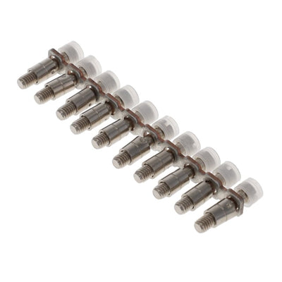 2770626 by Phoenix Contact - JUMPER TERM BLK 10POS SCREW-IN