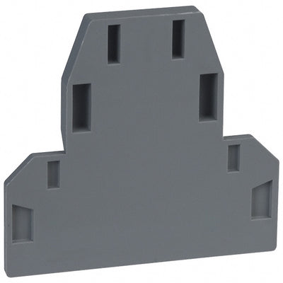 2770817 by Phoenix Contact - CONNECTOR TERM BLK SEPARATOR RAIL GRY