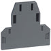 2770817 by Phoenix Contact - CONNECTOR TERM BLK SEPARATOR RAIL GRY