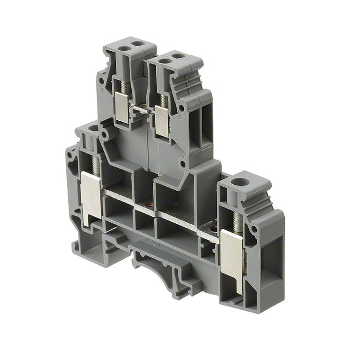 2771007 by Phoenix Contact - CONNECTOR TERM BLK FEED THROUGH GRAY