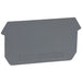 2775113 by Phoenix Contact - CONNECTOR TERM BLK END PLATE RAIL GRY
