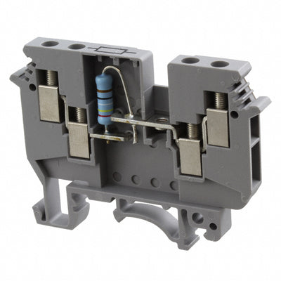 2775249 by Phoenix Contact - CONNECTOR TERM BLK FEED THROUGH GRAY