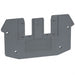 2777027 by Phoenix Contact - CONNECTOR TERM BLK END PLATE RAIL GRY