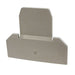 2778521 by Phoenix Contact - CONNECTOR TERM BLK PARTITION RAIL GRY