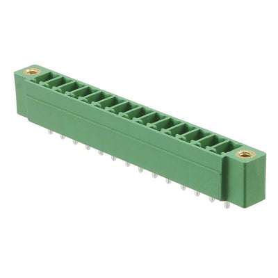1830716 by Phoenix Contact - TERM BLOCK HDR 14POS VERT 3.81MM