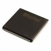 A40MX04-1PL84 by Microchip Technology - IC FPGA 69 I/O 84PLCC