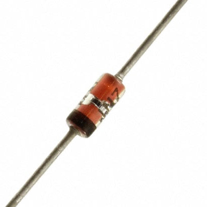 1N6013D by Microchip Technology - DIODE ZENER 36V 500MW DO35