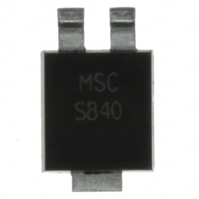 UPS840E3/TR13 by Microchip Technology - DIODE SCHOTTKY 40V 8A POWERMITE3