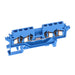 279-604 by WAGO Corporation - 4-CONDUCTOR THROUGH TERMINAL BLO
