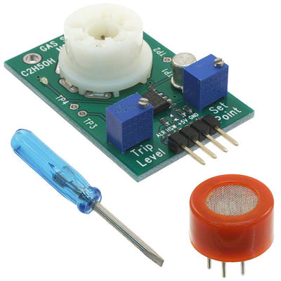 27904 by Parallax Inc. - ALCOHOL BENZINE GAS SENSOR