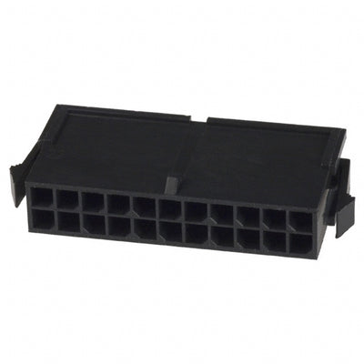 2-794615-2 by TE Connectivity AMP Connectors - CONNECTOR PLUG HSG 22POS 3.00MM