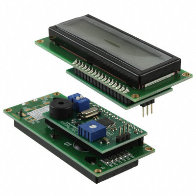 27977 by Parallax Inc. - LCD MOD 32DIG 16X2 TRANS YLW/GRN