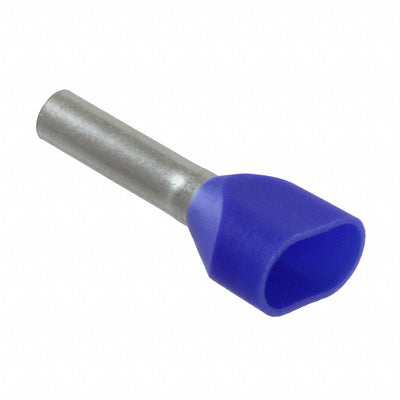 2798.0/100 by Altech Corporation - CONNECTOR FERRULE DIN TWO X 14AWG BLU