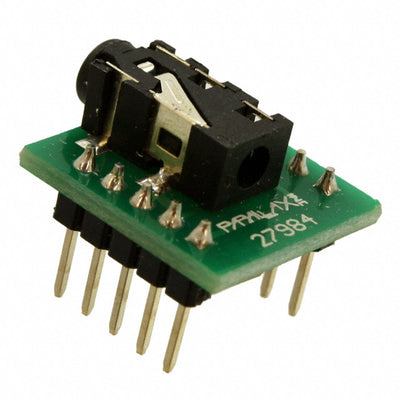 27984 by Parallax Inc. - RF RCVR FM 76MHZ-108MHZ MODULE
