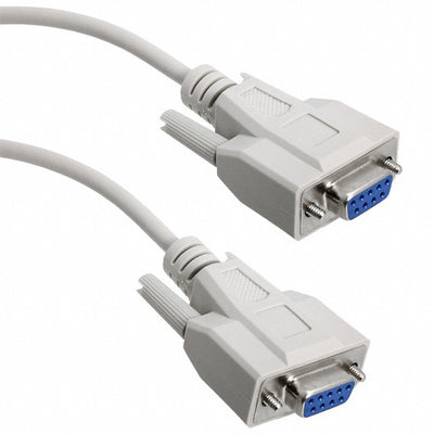 2799474 by Phoenix Contact - CABLE ASSY DB09 SHIELDED GRAY 2M