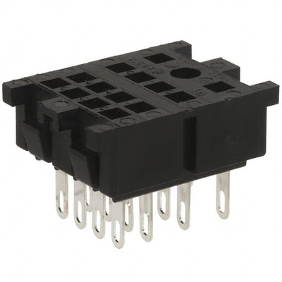 27E006 by TE Connectivity Potter & Brumfield Relays - RELAY SOCKET 14 POS CHASSIS MT