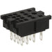 27E006 by TE Connectivity Potter & Brumfield Relays - RELAY SOCKET 14 POS CHASSIS MT