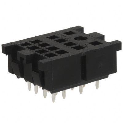 27E007 by TE Connectivity Potter & Brumfield Relays - RELAY SOCKET 14 POS THROUGH HOLE