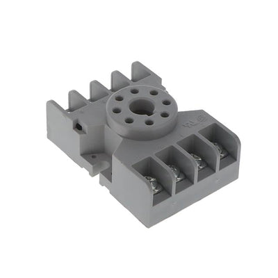 27E122 by TE Connectivity Potter & Brumfield Relays - RELAY SOCKET 8 POS CHASSIS MOUNT