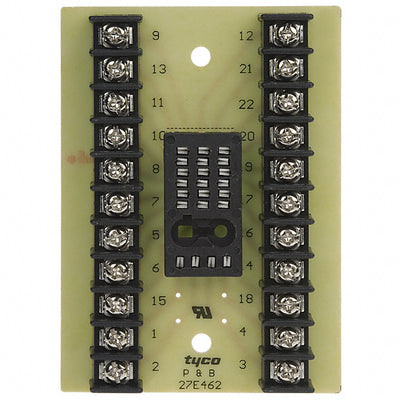 27E462 by TE Connectivity Potter & Brumfield Relays - RELAY SOCKET 22 POS CHASSIS MT