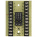 27E462 by TE Connectivity Potter & Brumfield Relays - RELAY SOCKET 22 POS CHASSIS MT