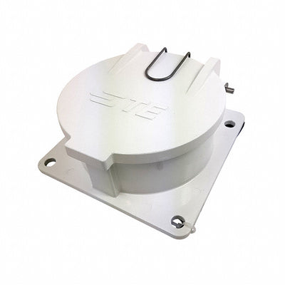 27P-DUM-W by TE Connectivity AMP Connectors - CONNECTOR DUMMY RECEPTACLE WHITE