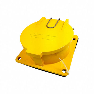 27P-DUM-Y by TE Connectivity AMP Connectors - CONNECTOR DUMMY RECEPTACLE YELLOW