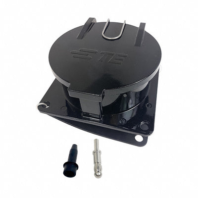 27P-REC-1-01 by TE Connectivity AMP Connectors - CONNECTOR RECPT HSNG MALE 27POS PNL MT