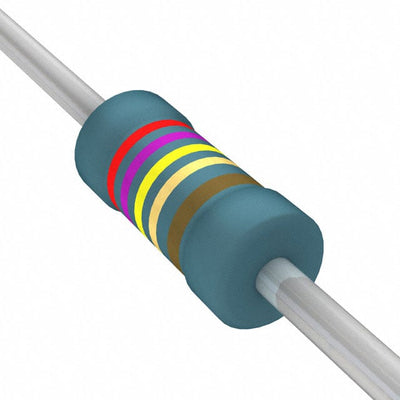 SFR2500002749FR500 by Vishay Beyschlag/Draloric/BC Components - RESISTOR 27.4 OHM 0.4W 1% AXIAL
