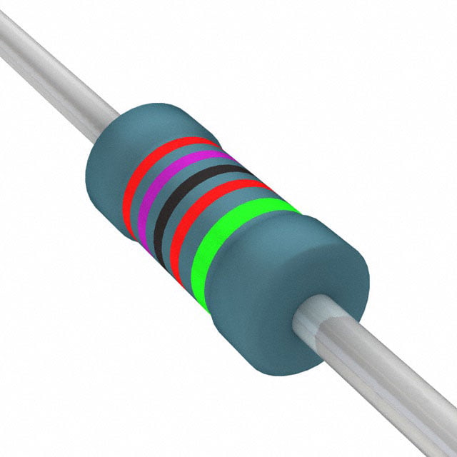 MBB02070D2702DC100 by Vishay Beyschlag/Draloric/BC Components - RESISTOR 27K OHM 0.6W 0.5% AXIAL