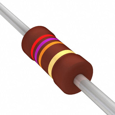 PR01000102702JR500 by Vishay Beyschlag/Draloric/BC Components - RESISTOR 27K OHM 1W 5% AXIAL