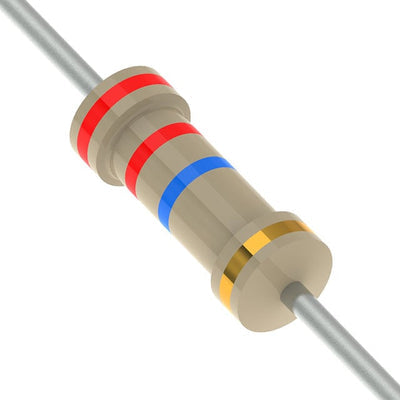 CFR-50JB-52-24K by YAGEO - RESISTOR 24K OHM 5% 1/2W AXIAL