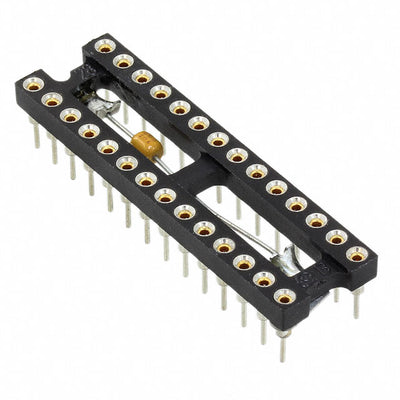 28-3518-101 by Aries Electronics - CONNECTOR IC DIP SOCKET 28POS GOLD