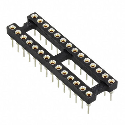 28-3518-10 by Aries Electronics - CONNECTOR IC DIP SOCKET 28POS GOLD