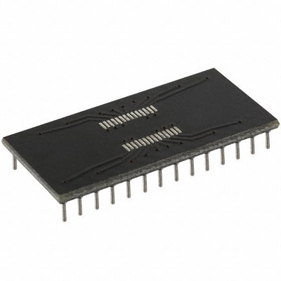 28-651000-10 by Aries Electronics - SOCKET ADAPTER SSOP TO 28DIP 0.6