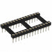 28-6518-10 by Aries Electronics - CONNECTOR IC DIP SOCKET 28POS GOLD